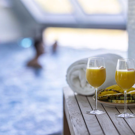 Spa och relaxområde