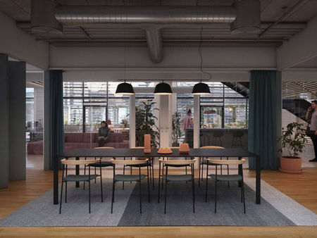 The Union Workspaces, Nordhavn