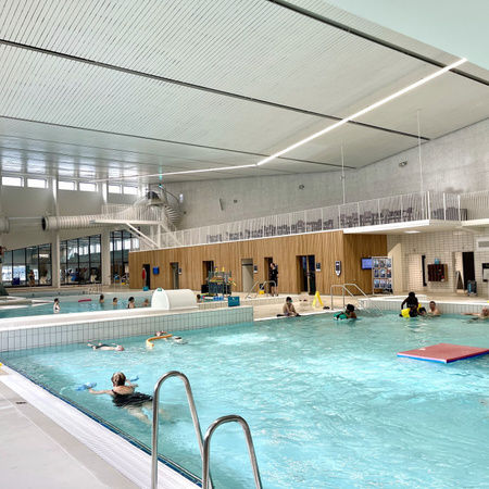 Fitness, svømmehal og wellnessfaciliteter