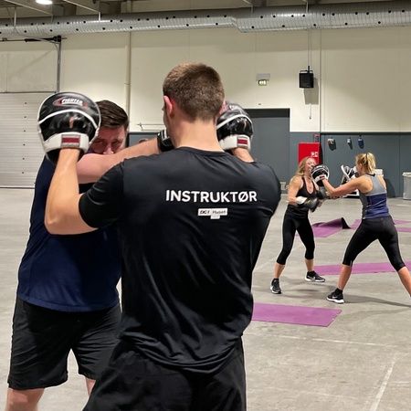 Sport med instruktør