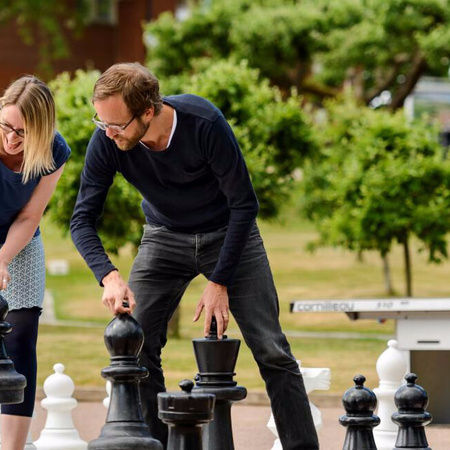 Teambuilding och kreativa övningar