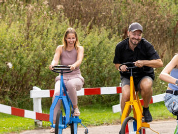 Ringridning på hoppecykel