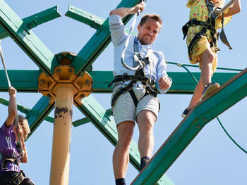 Teamleg på Klatrefidusen