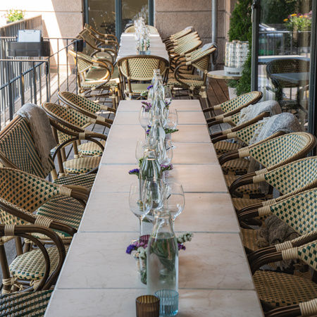 Reception og arrangementer