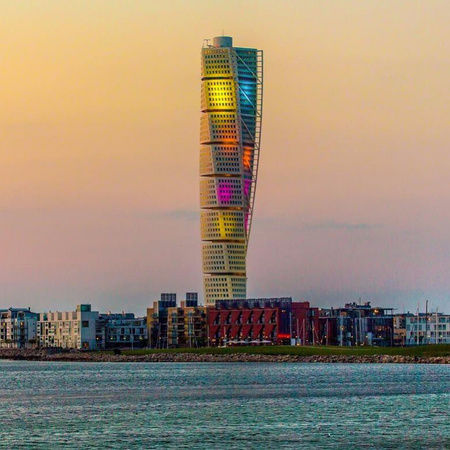 Studiebesök i Turning Torso
