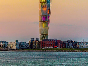 Studiebesök i Turning Torso