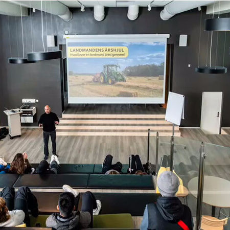 Hvid sal - auditorium