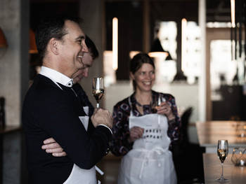 Kockduellen samt Trerätters middag