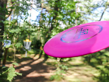 Frisbeegolf