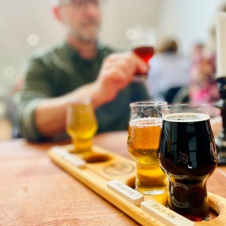 Ølsmagning & rundvisning
