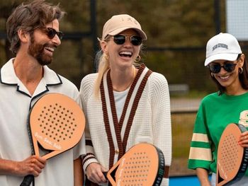 Padel med eller utan tränare?