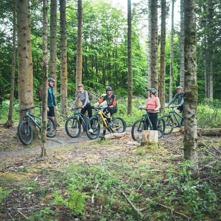 Guidet mountainbiketur