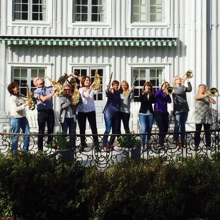 Samspel – spela tillsammans i blåsorkester