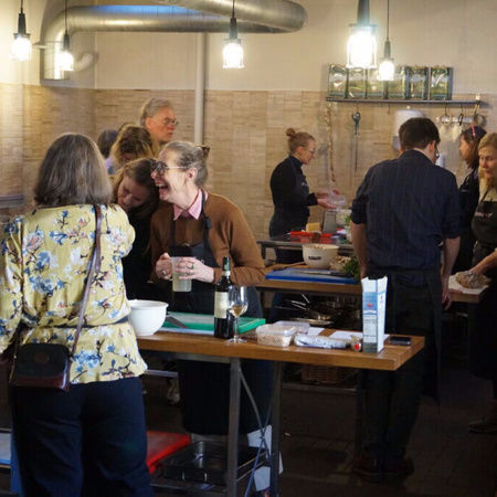 Gastronomisk teambuilding