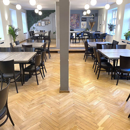 Ole Jørgensen Sal (Søjlesalen)