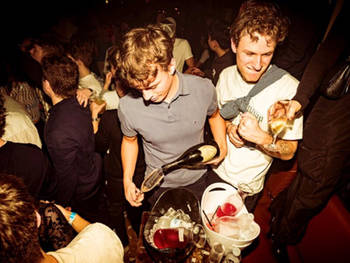 Cigarrygning & Champagne