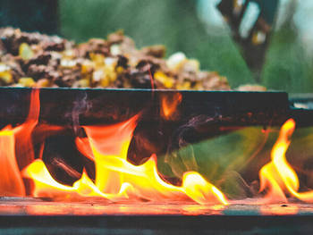 Outdoor cooking