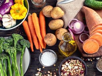 Matlagning i Lappkåta