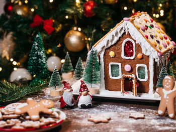 Pepparkakshusbygge