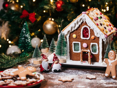 Pepparkakshusbygge