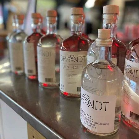 Gin-workshop hos Deeper Roots