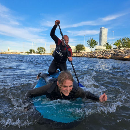 SUP + outdoor Wellness