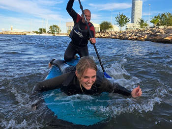 SUP + outdoor Wellness