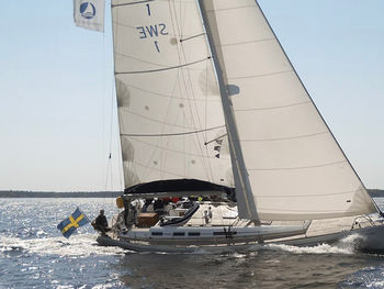 Segling i Stockholms skärgård