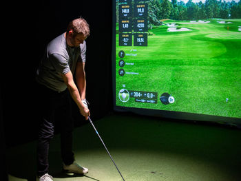 Golfsimulator