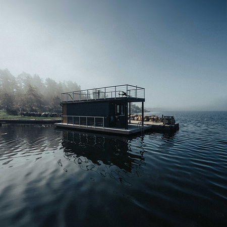 Bastubåt och badtunna