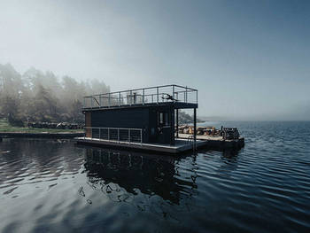 Bastubåt och badtunna