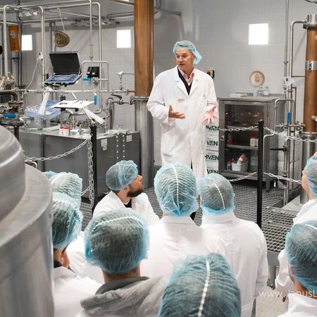 Guidad visning i destilleriet