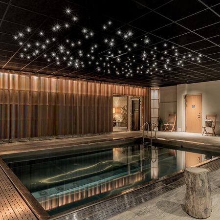 Spa, relax & gym