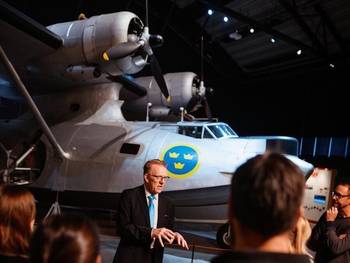 Allmänna gruppvisningar på Flygvapenmuseum