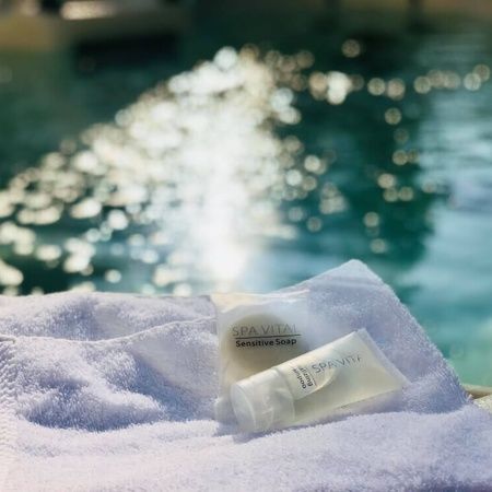 Relaxavdelning & gym