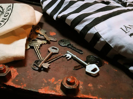 Nycklarna till friheten