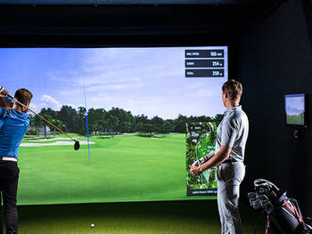 Indoor golf