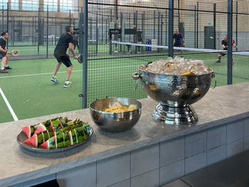 Östermalmshallen Padel