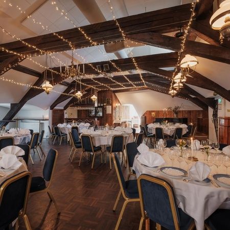 Strömsalongen och Neptunisalen