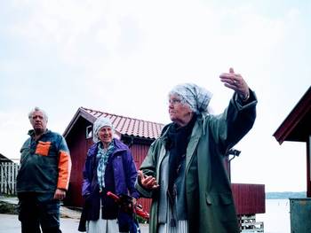 Guidning med öborna