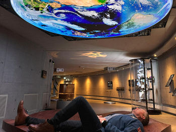 Rundvisning i Planetarium - Rummet T/R