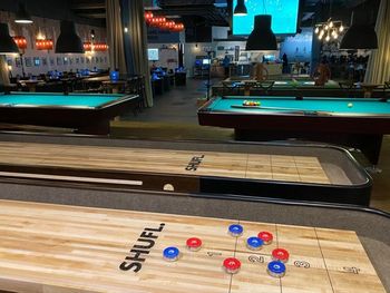 Shuffleboard