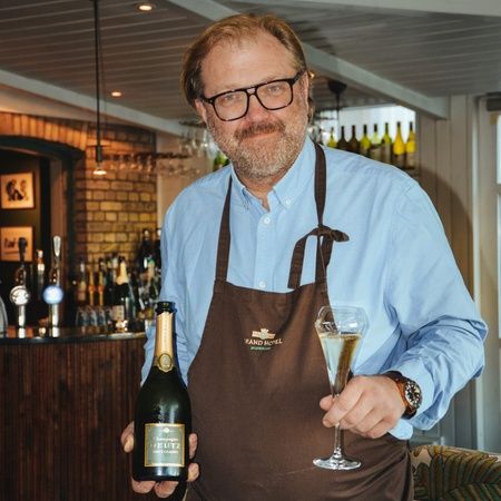 Grands Champagneprovning