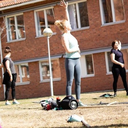 Aktiviteter för rörelse och återhämtning
