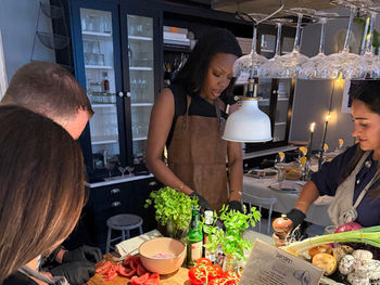 Gemensam matlagning Taco Deluxe!