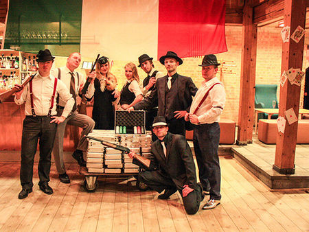 Godfather Cluedo - intriger og mord