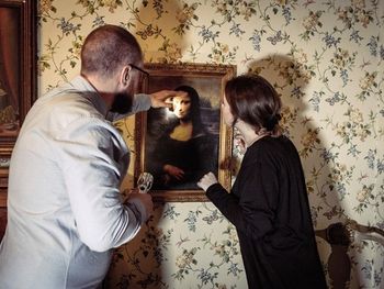 Escape Room: Da Vinci, Sherlock, Outbreak