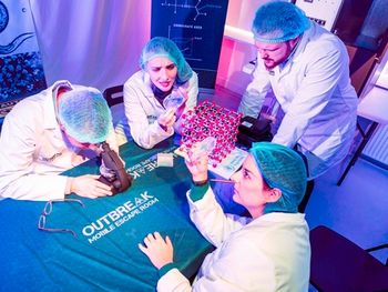Outbreak - mobilt escape room