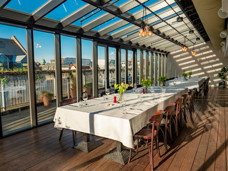 Skagen Fiskerestaurant Illum Rooftop