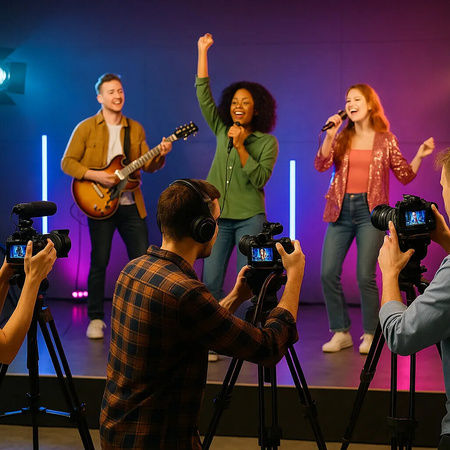 Showtime: Skab din egen musikvideo